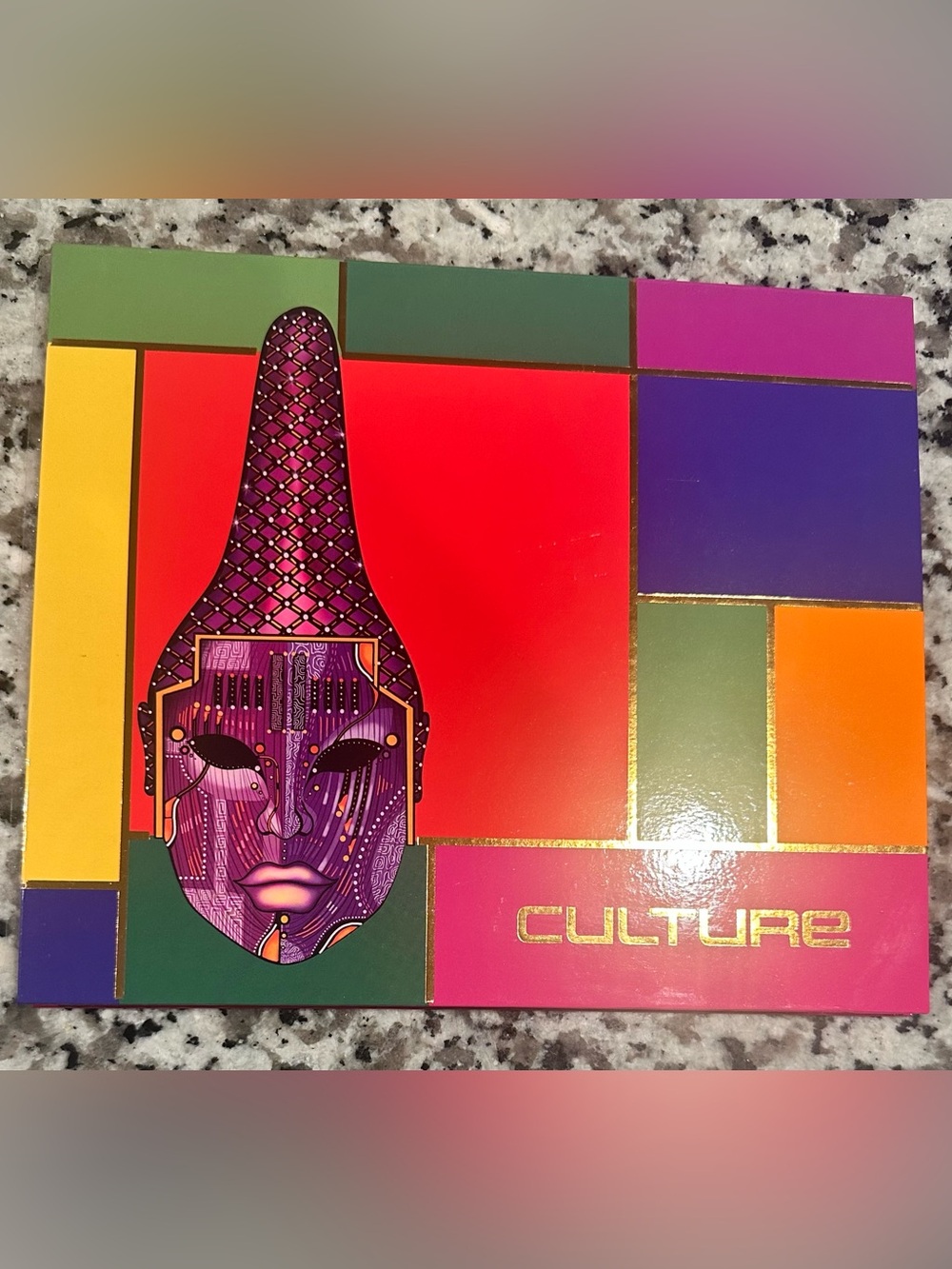 Juvia's Place Culture Eyeshadow Palette